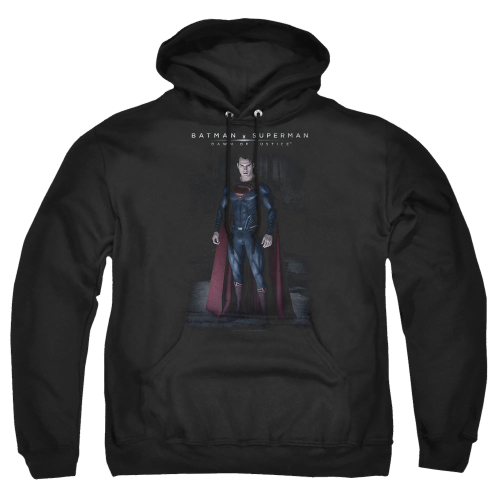 Batman v Superman Stand Tall - Pullover Hoodie Pullover Hoodie Batman