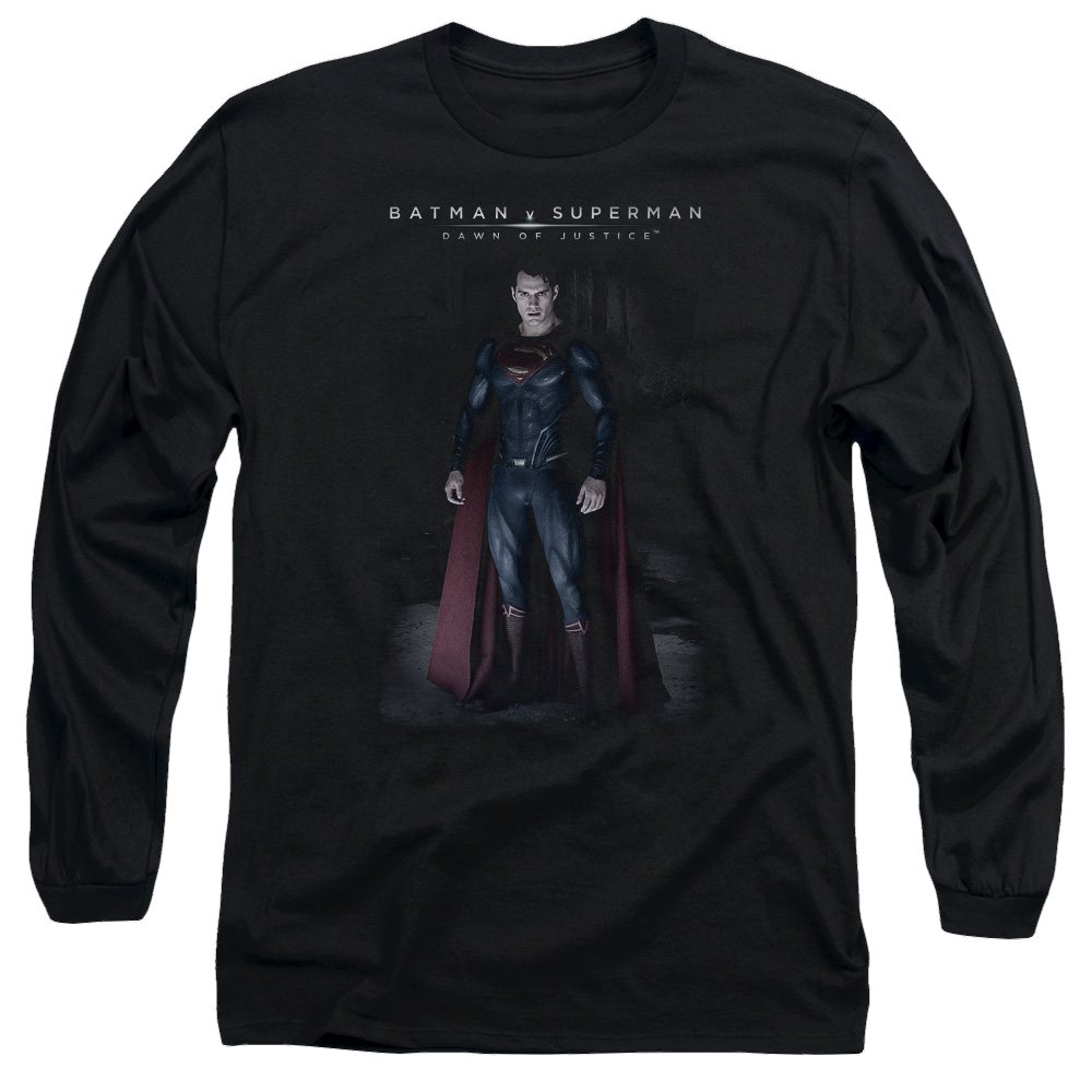 Batman v Superman Stand Tall - Men's Long Sleeve T-Shirt Men's Long Sleeve T-Shirt Batman