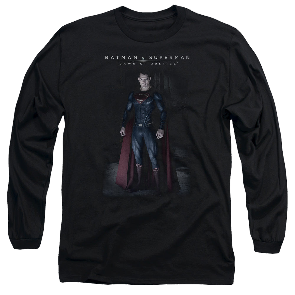 Batman v Superman Stand Tall - Men's Long Sleeve T-Shirt Men's Long Sleeve T-Shirt Batman
