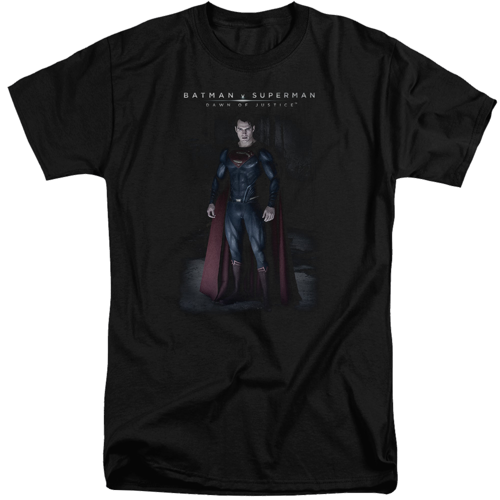 Batman v Superman Stand Tall - Men's Tall Fit T-Shirt Men's Tall Fit T-Shirt Batman