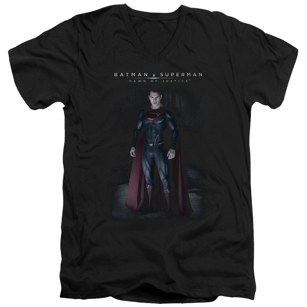 Batman v Superman Stand Tall - Men's V-Neck T-Shirt Men's V-Neck T-Shirt Batman