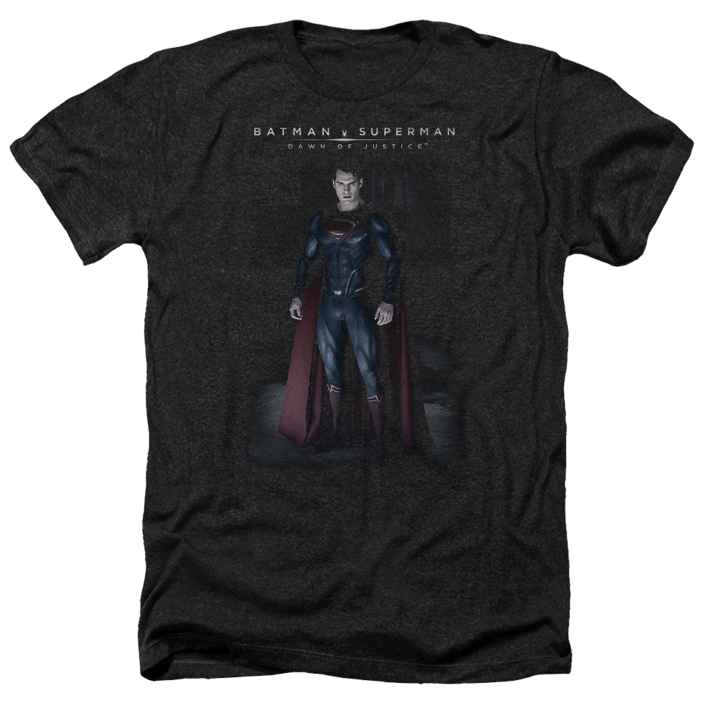 Batman v Superman Stand Tall - Men's Heather T-Shirt Men's Heather T-Shirt Batman