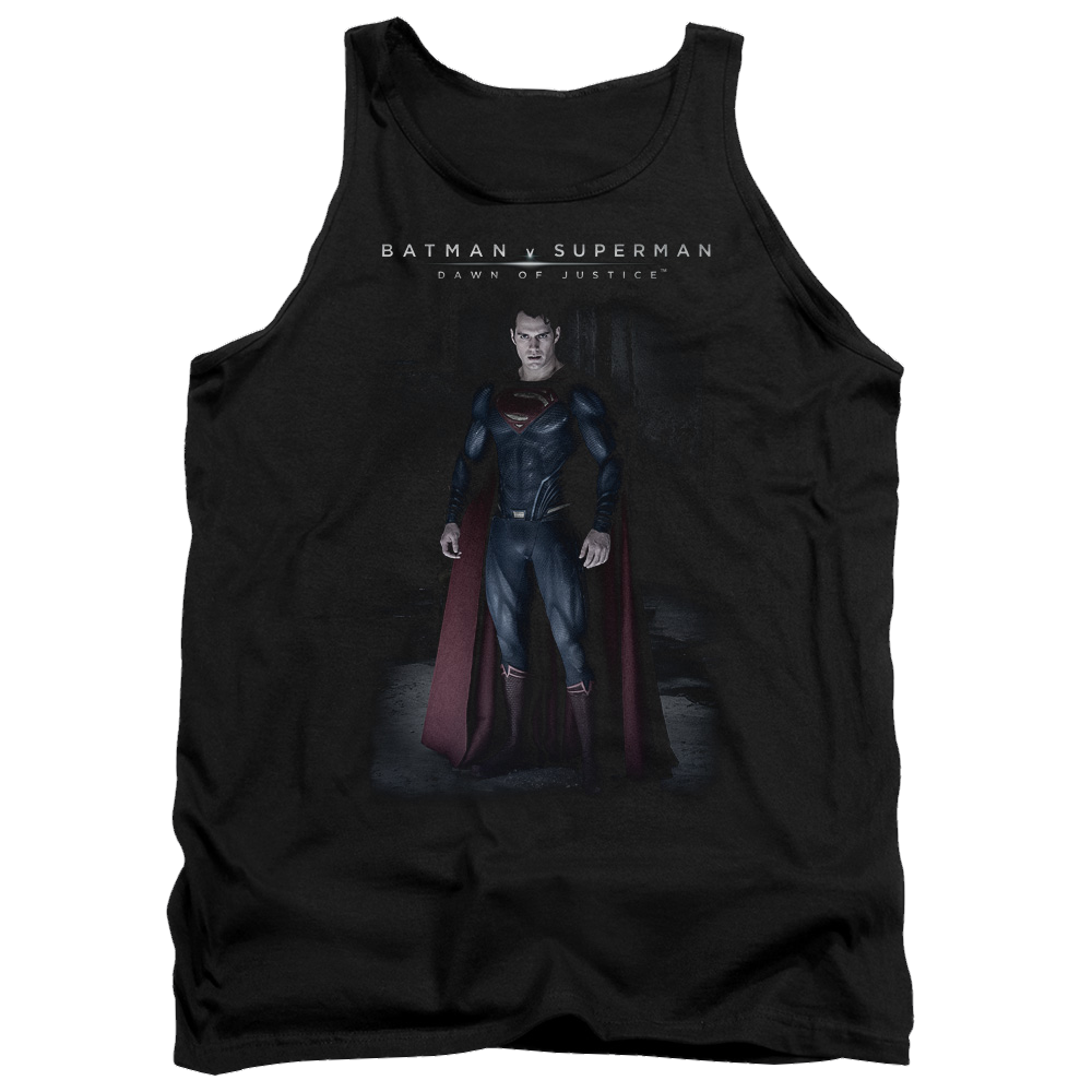 Batman v Superman Stand Tall - Men's Tank Top Men's Tank Batman