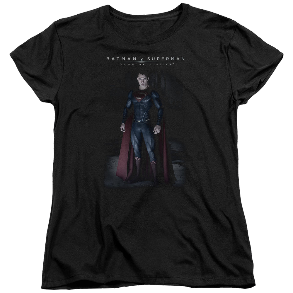 Batman v Superman Stand Tall - Women's T-Shirt Women's T-Shirt Batman