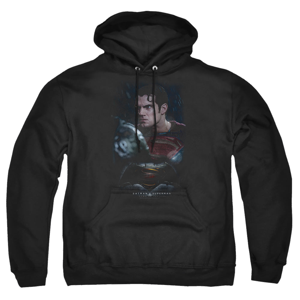Batman v Superman Super Angry - Pullover Hoodie Pullover Hoodie Batman