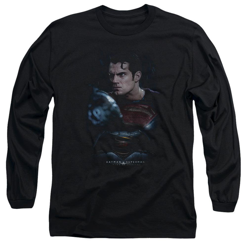 Batman v Superman Super Angry - Men's Long Sleeve T-Shirt Men's Long Sleeve T-Shirt Batman