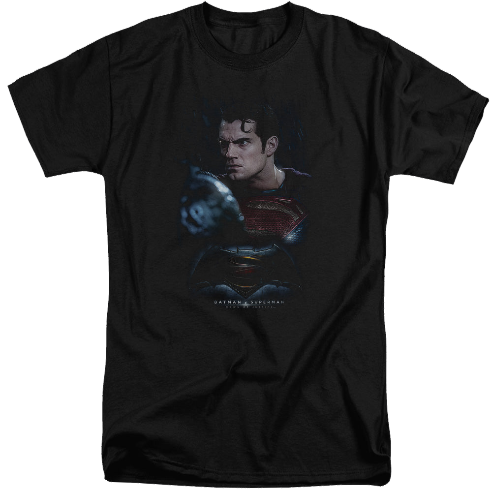 Batman v Superman Super Angry - Men's Tall Fit T-Shirt Men's Tall Fit T-Shirt Batman