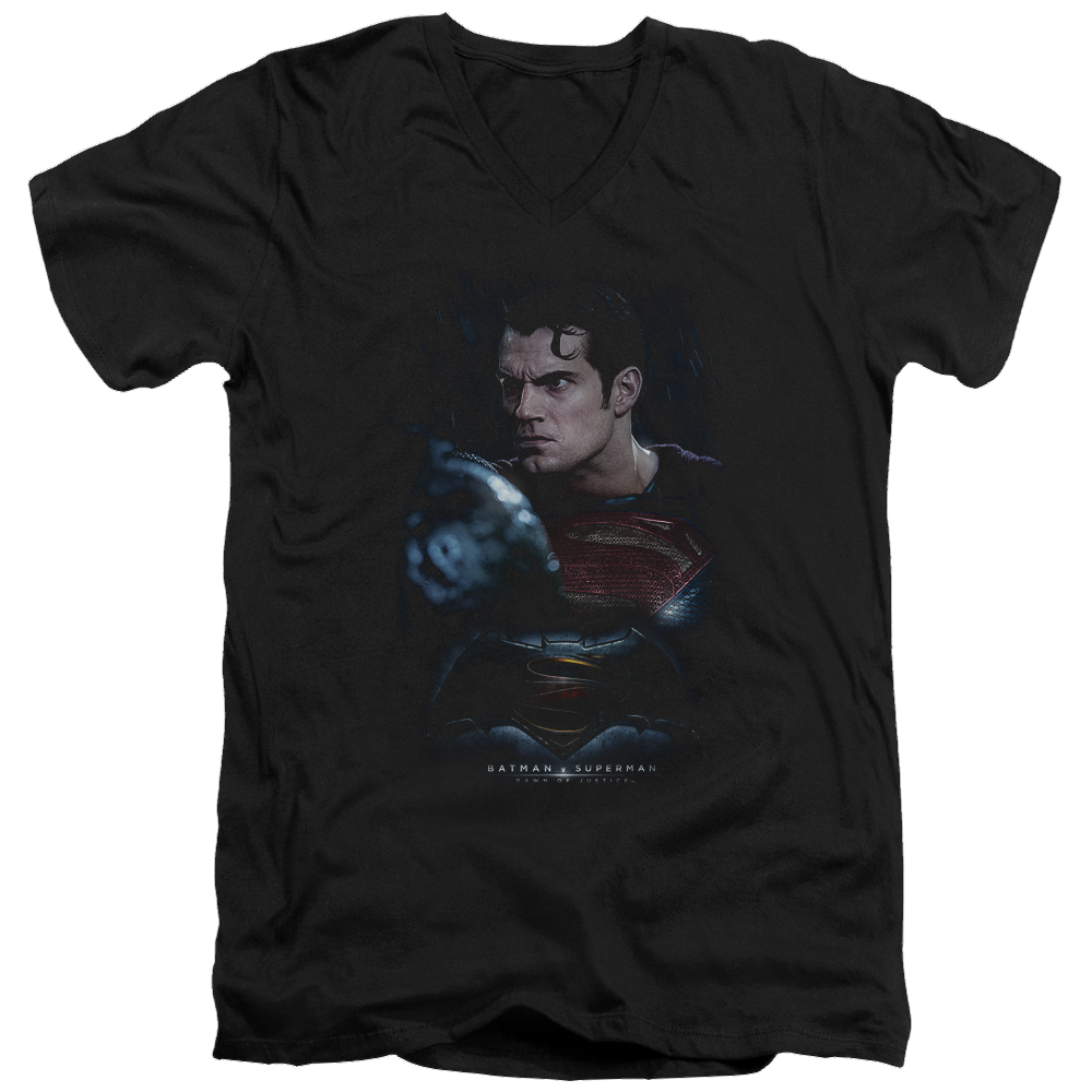 Batman v Superman Super Angry - Men's V-Neck T-Shirt Men's V-Neck T-Shirt Batman