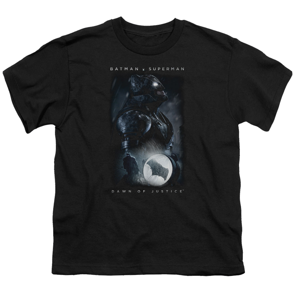 Batman v Superman Signal - Youth T-Shirt Youth T-Shirt (Ages 8-12) Batman