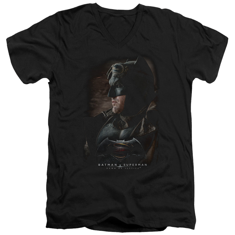 Batman v Superman Desert Gear - Men's V-Neck T-Shirt Men's V-Neck T-Shirt Batman