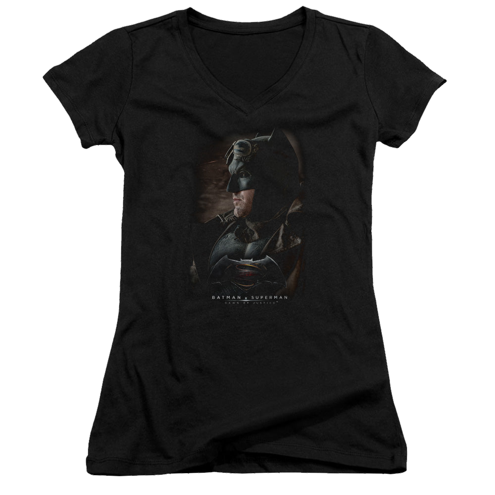 Batman v Superman Desert Gear - Juniors V-Neck T-Shirt Juniors V-Neck T-Shirt Batman