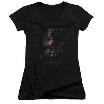 Batman v Superman Desert Gear - Juniors V-Neck T-Shirt Juniors V-Neck T-Shirt Batman