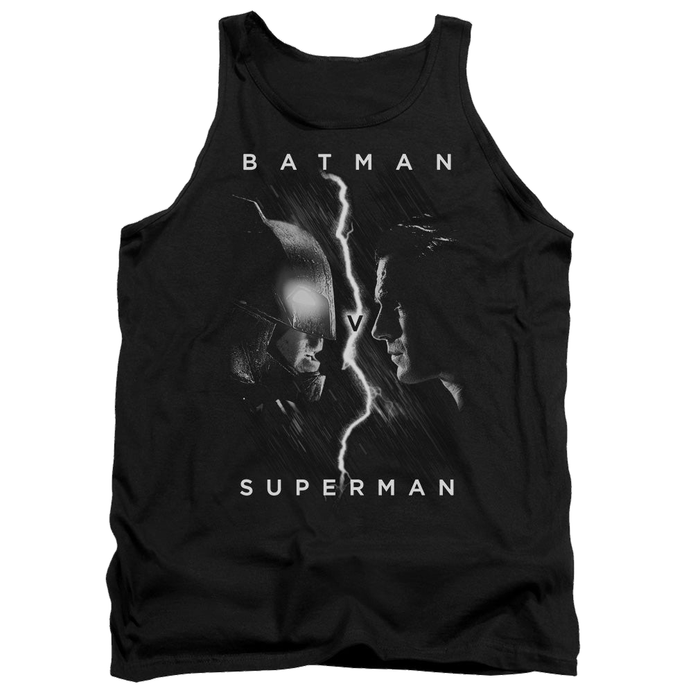 Batman v Superman Face To Face - Men's Tank Top Men's Tank Batman