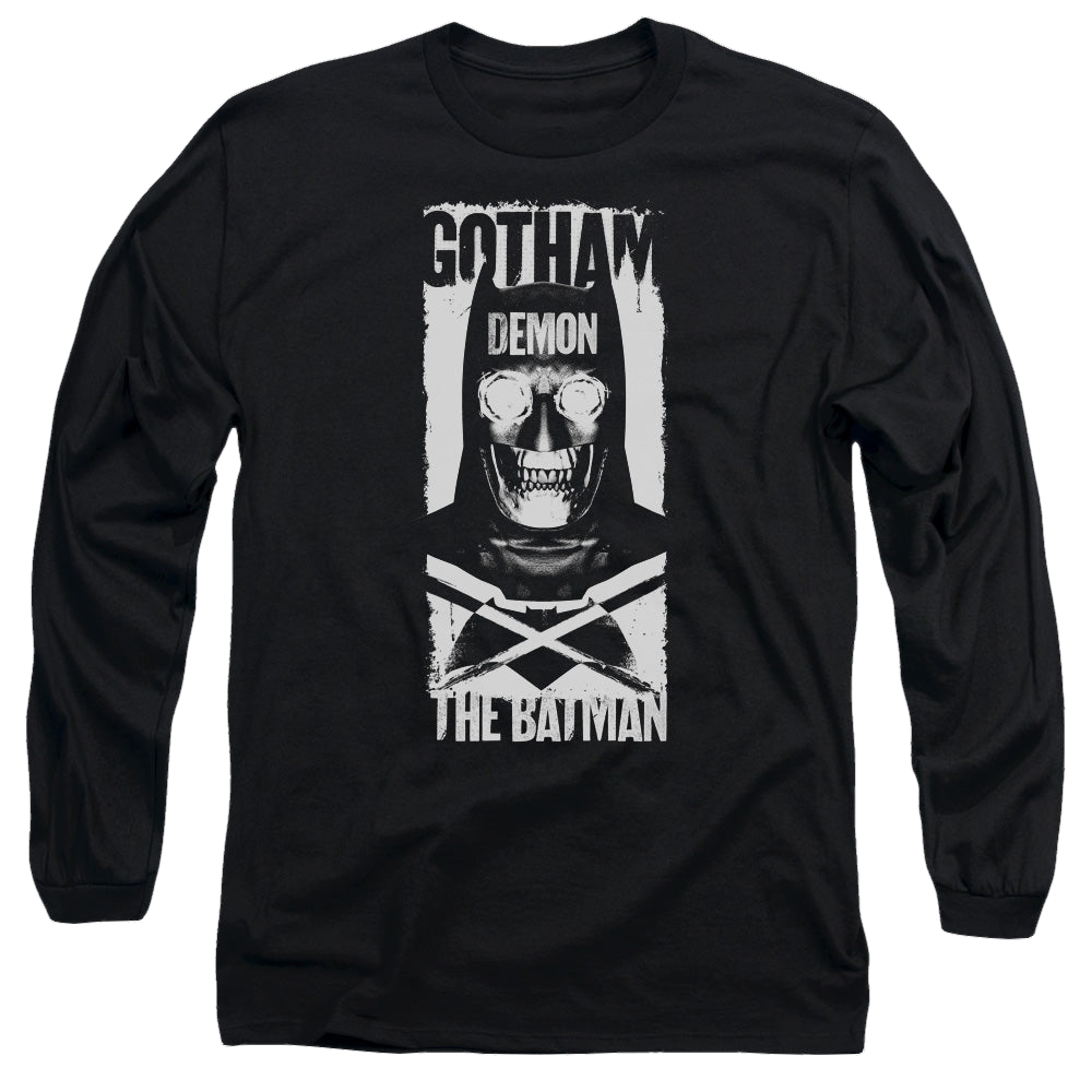 Batman v Superman Demon Bat - Men's Long Sleeve T-Shirt Men's Long Sleeve T-Shirt Batman