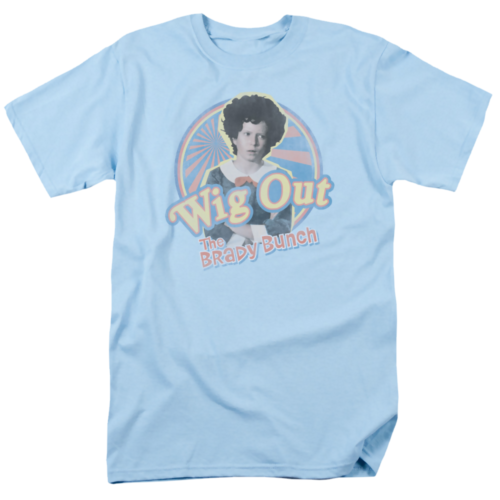 Brady Bunch, The Wig Out - Men's Regular Fit T-Shirt Men's Regular Fit T-Shirt Brady Bunch