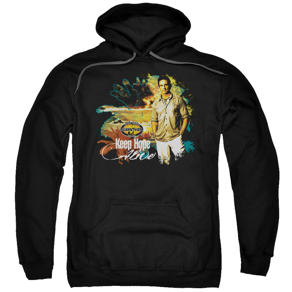Survivor Keep Hope Alive - Pullover Hoodie Pullover Hoodie Survivor
