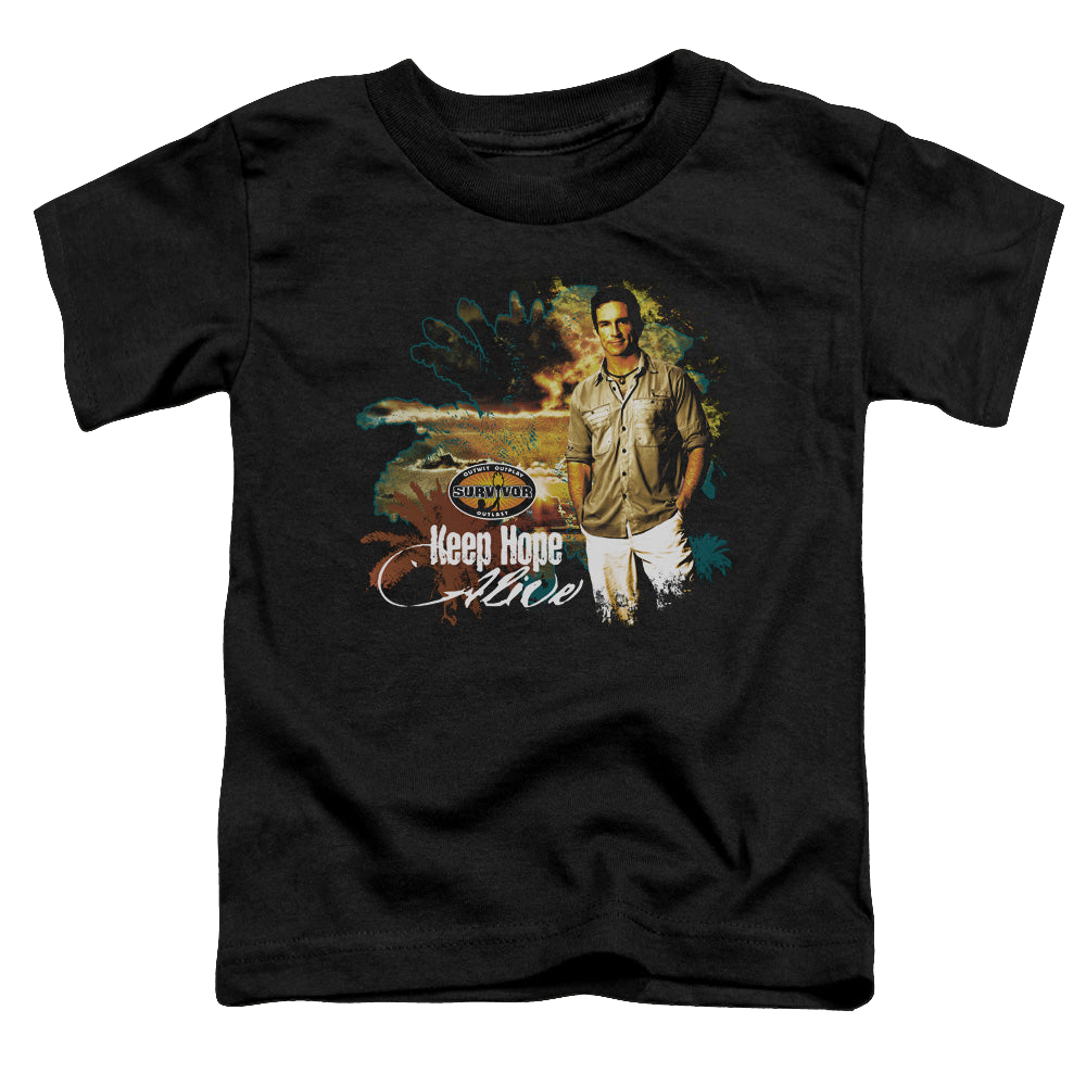 Survivor Keep Hope Alive - Toddler T-Shirt Toddler T-Shirt Survivor