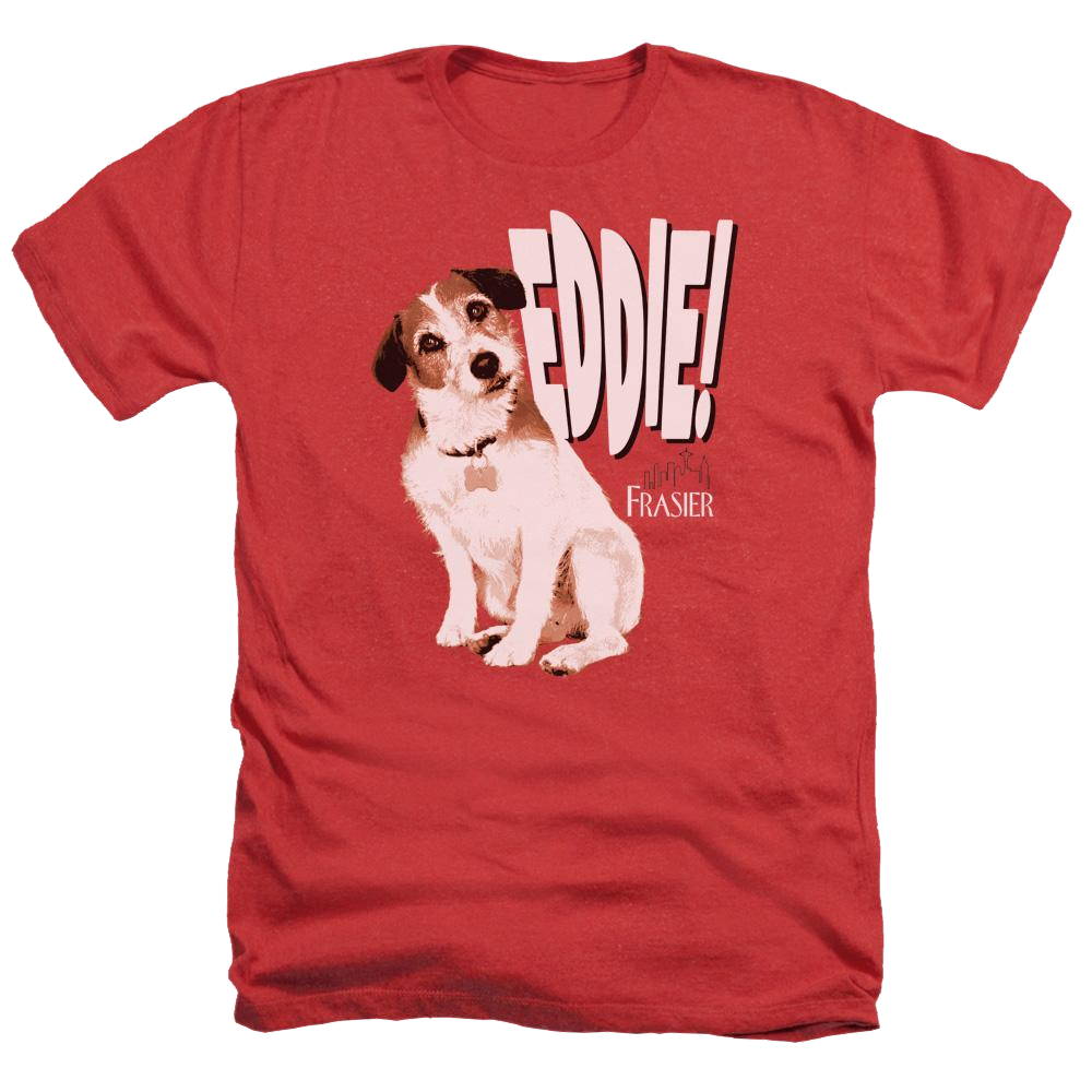 Frasier Eddie - Men's Heather T-Shirt Men's Heather T-Shirt Frasier