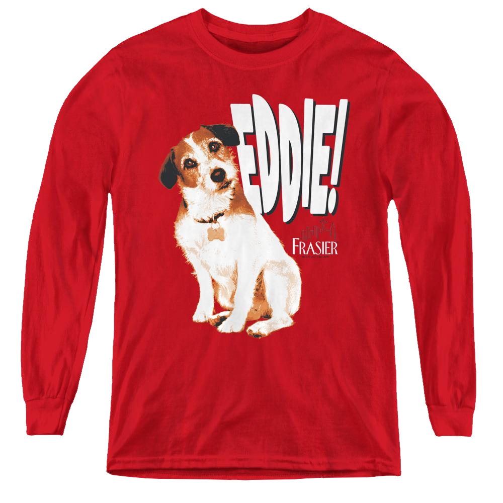 Frasier Eddie - Youth Long Sleeve T-Shirt Youth Long Sleeve T-Shirt Frasier