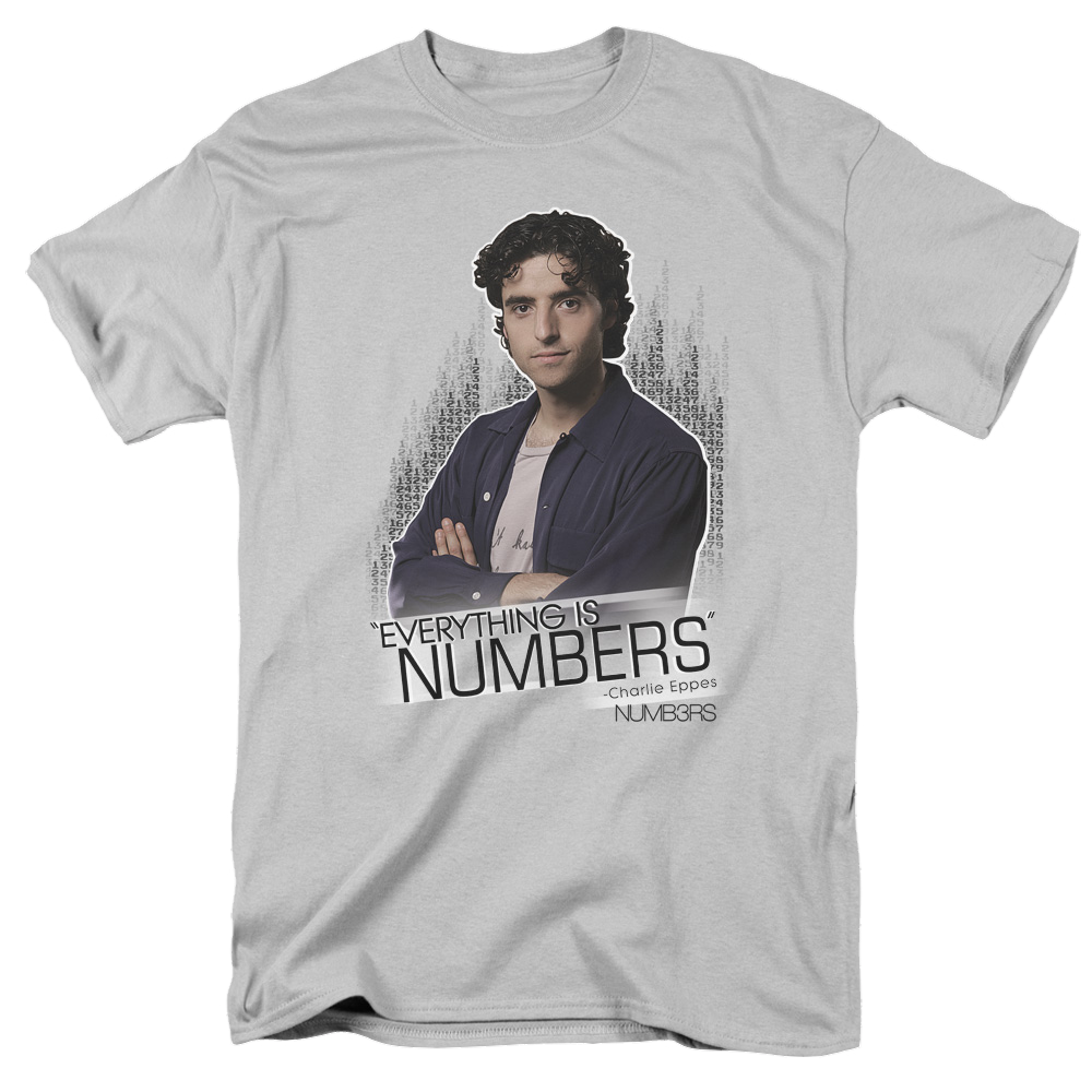 Numbers Everything Is Numbers - Men's Regular Fit T-Shirt Men's Regular Fit T-Shirt Numbers