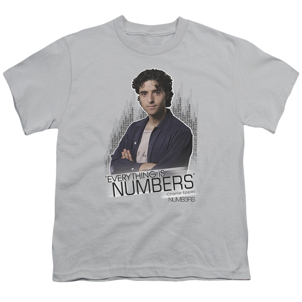 Numbers Everything Is Numbers - Youth T-Shirt Youth T-Shirt (Ages 8-12) Numbers