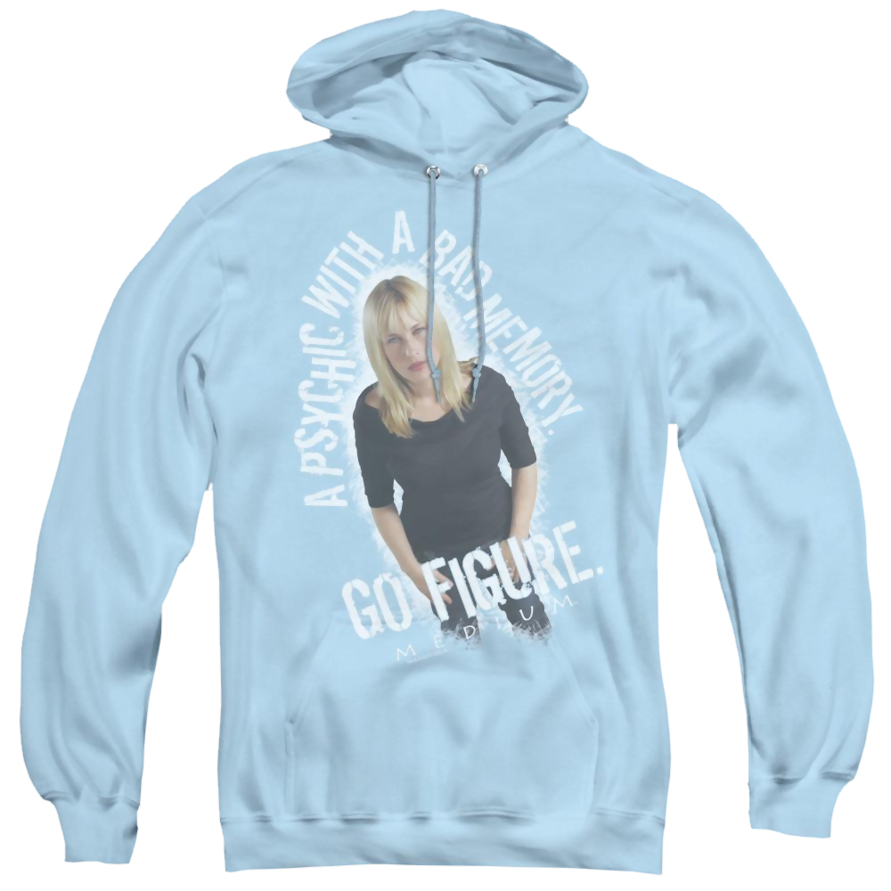 Medium Go Figure - Pullover Hoodie Pullover Hoodie Medium
