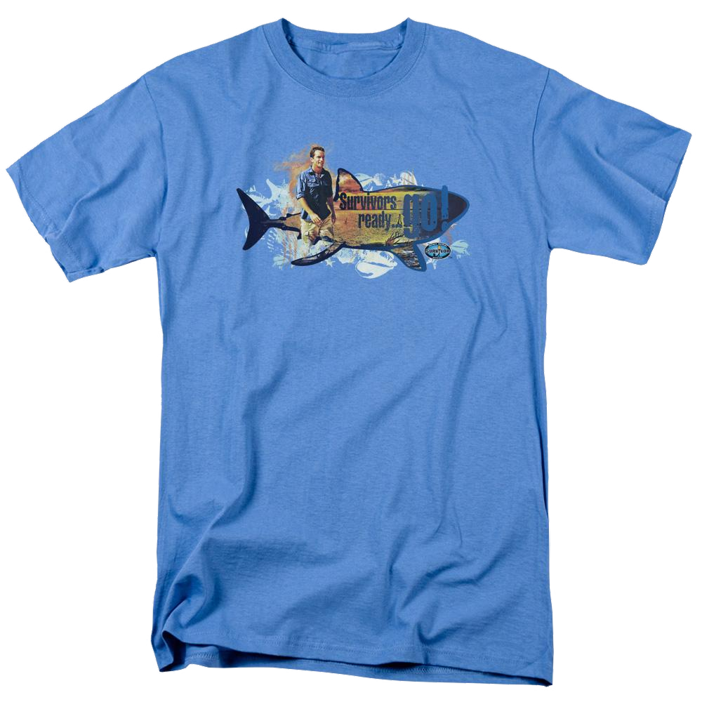 Survivor Ready Go - Men's Regular Fit T-Shirt Men's Regular Fit T-Shirt Survivor