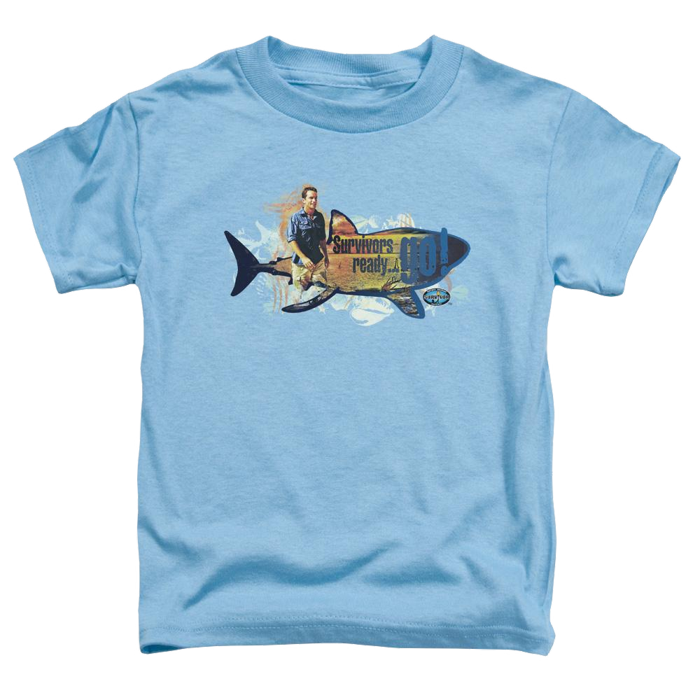 Survivor Ready Go - Toddler T-Shirt Toddler T-Shirt Survivor