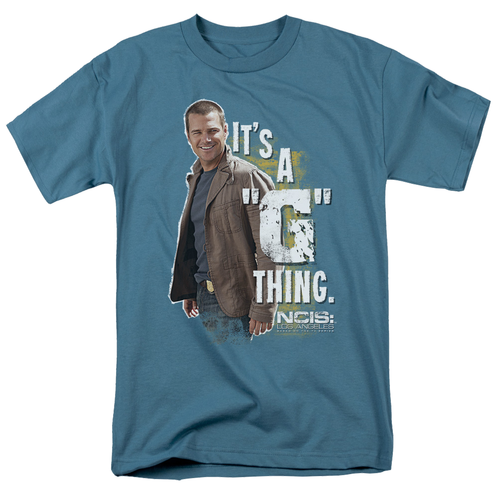 NCIS Los Angeles G Thing - Men's Regular Fit T-Shirt Men's Regular Fit T-Shirt NCIS