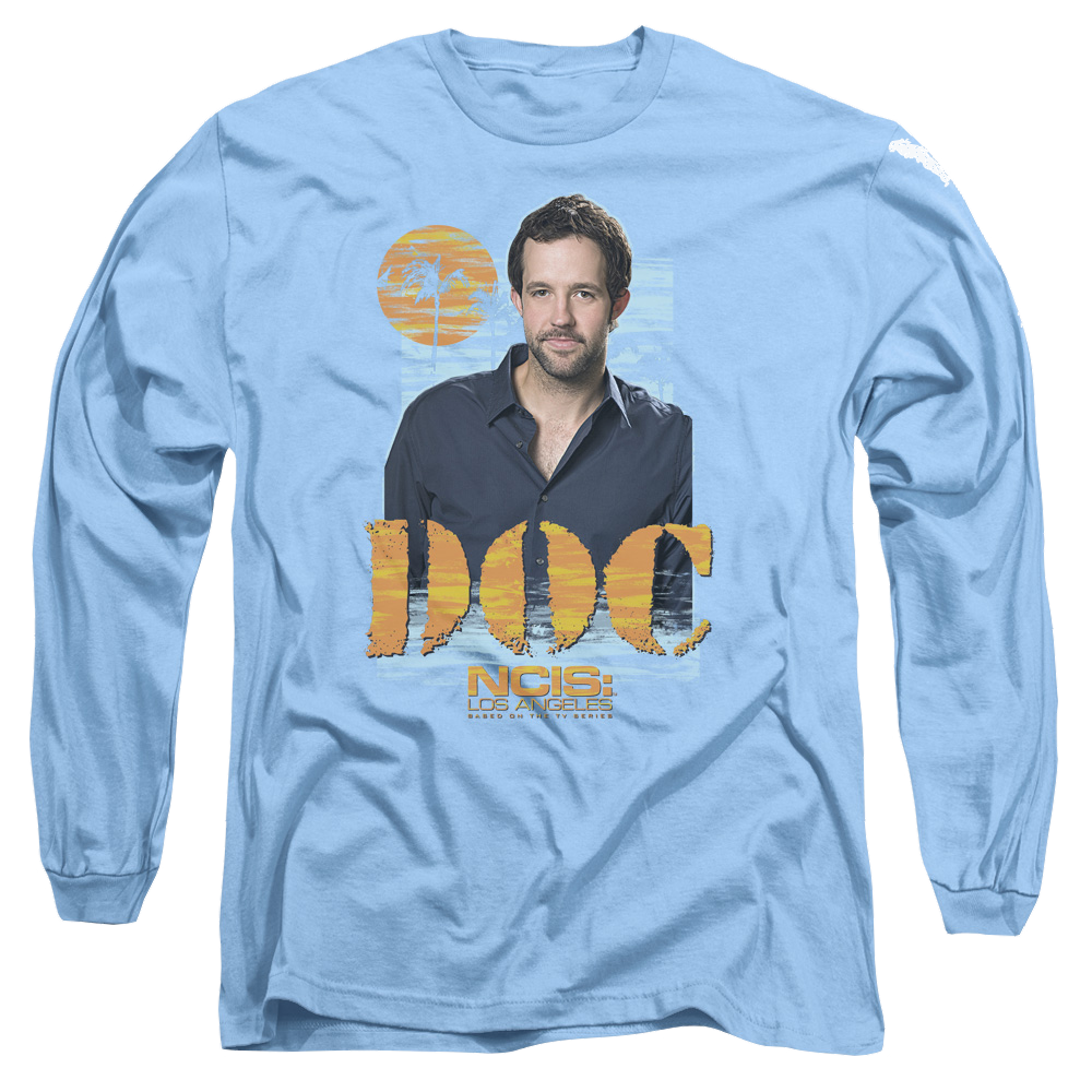 NCIS Los Angeles Doc - Men's Long Sleeve T-Shirt Men's Long Sleeve T-Shirt NCIS