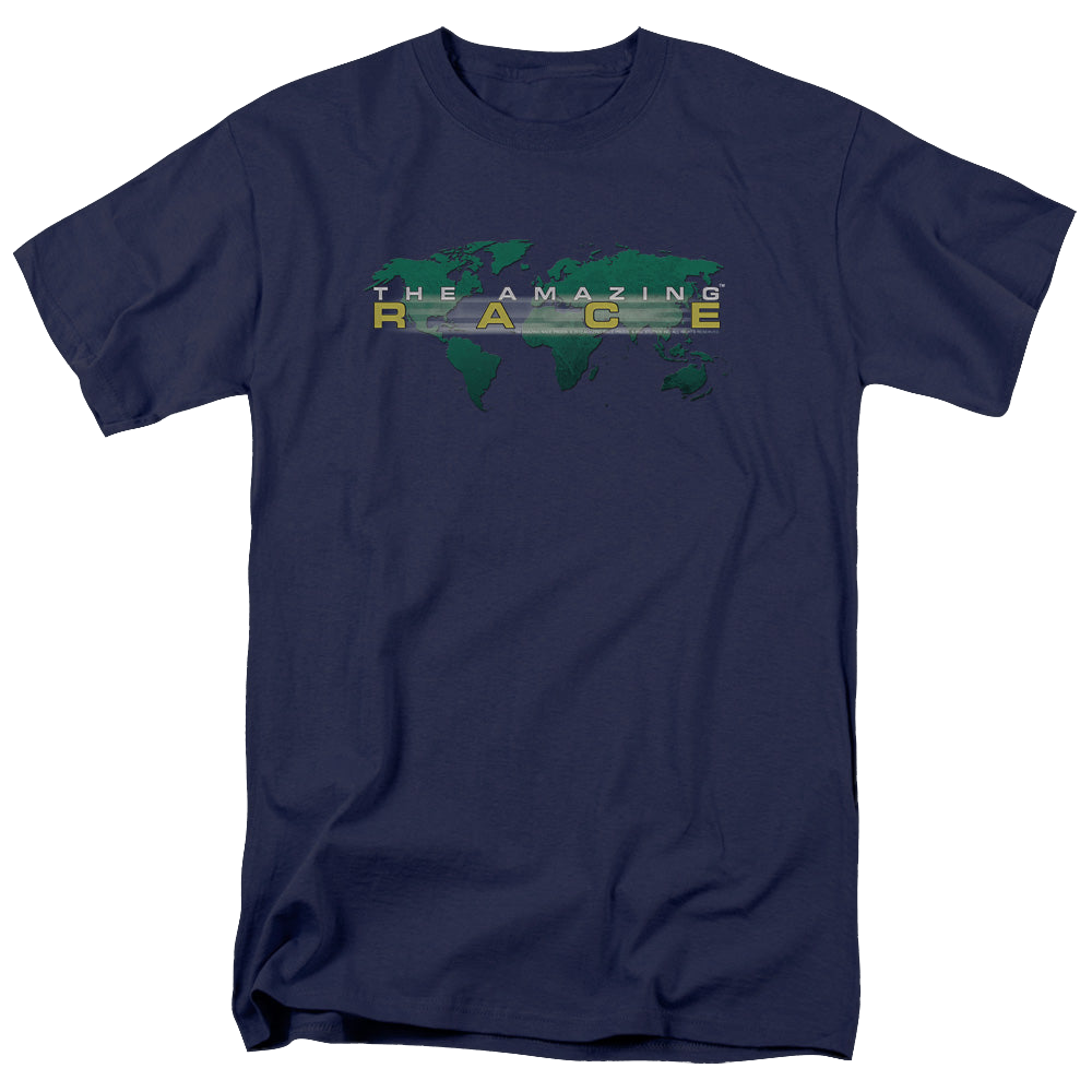 Amazing Race, The Around The World - Men's Regular Fit T-Shirt Men's Regular Fit T-Shirt The Amazing Race