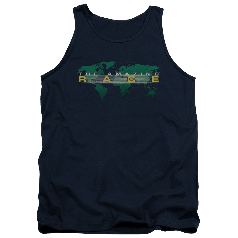 Amazing Race, The Around The World - Men's Tank Top Men's Tank The Amazing Race