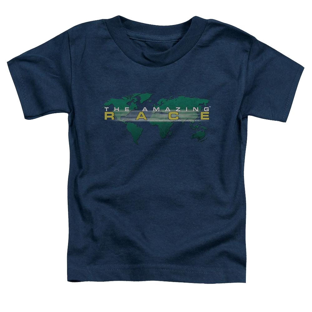 Amazing Race, The Around The World - Toddler T-Shirt Toddler T-Shirt The Amazing Race