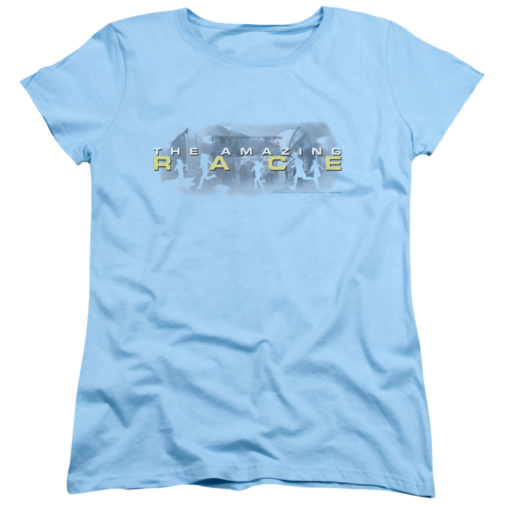 Amazing Race, The In The Clouds - Women's T-Shirt Women's T-Shirt The Amazing Race