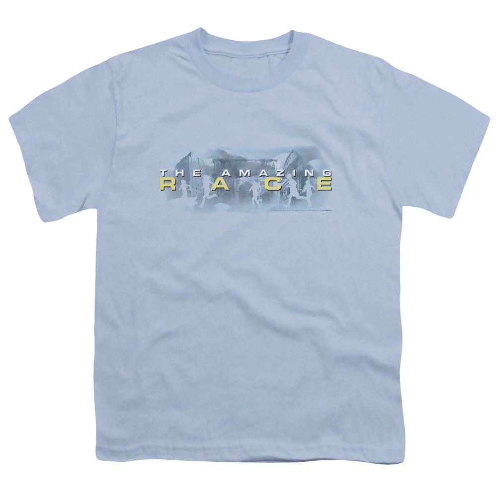 Amazing Race, The In The Clouds - Youth T-Shirt Youth T-Shirt (Ages 8-12) The Amazing Race