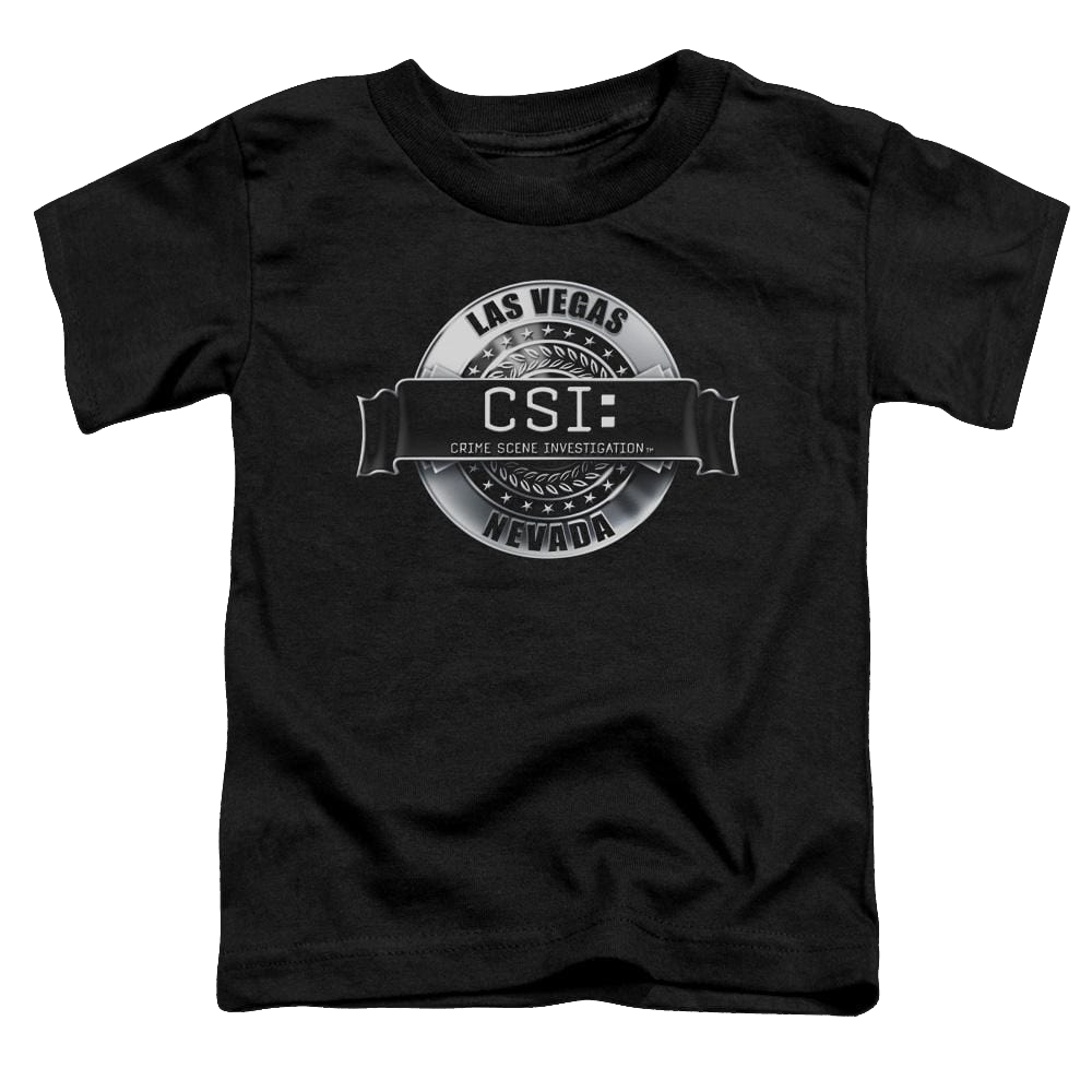 Csi Rendered Logo - Toddler T-Shirt Toddler T-Shirt CSI