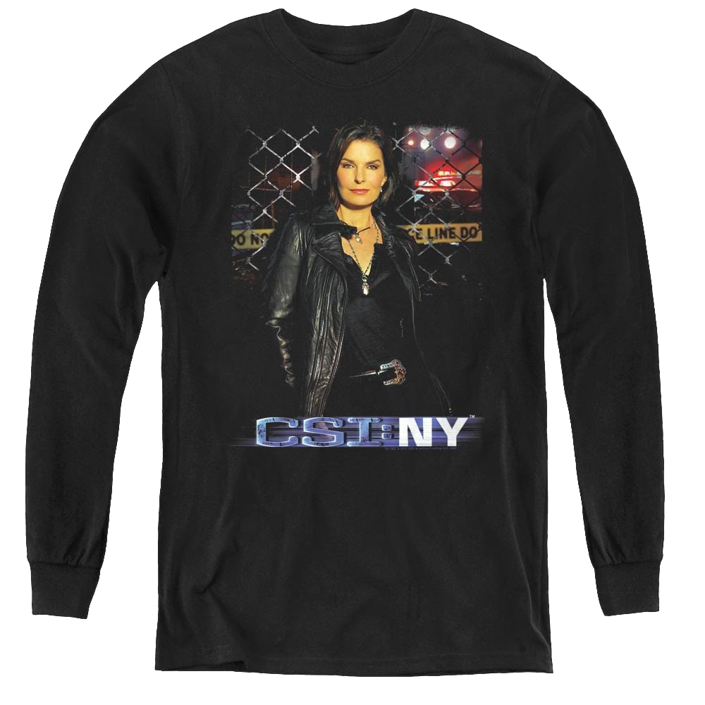 Csi New York Jo - Youth Long Sleeve T-Shirt Youth Long Sleeve T-Shirt CSI