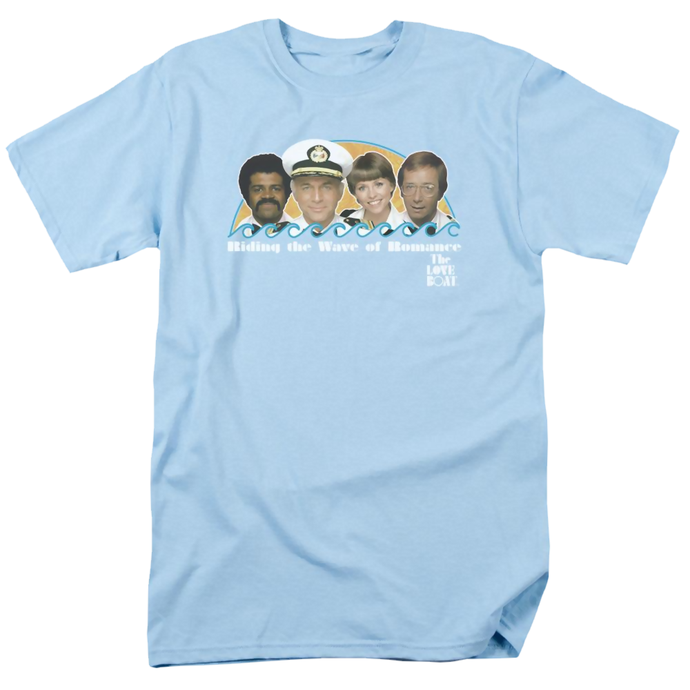 Love Boat, The Wave Of Romance - Men's Regular Fit T-Shirt Men's Regular Fit T-Shirt The Love Boat