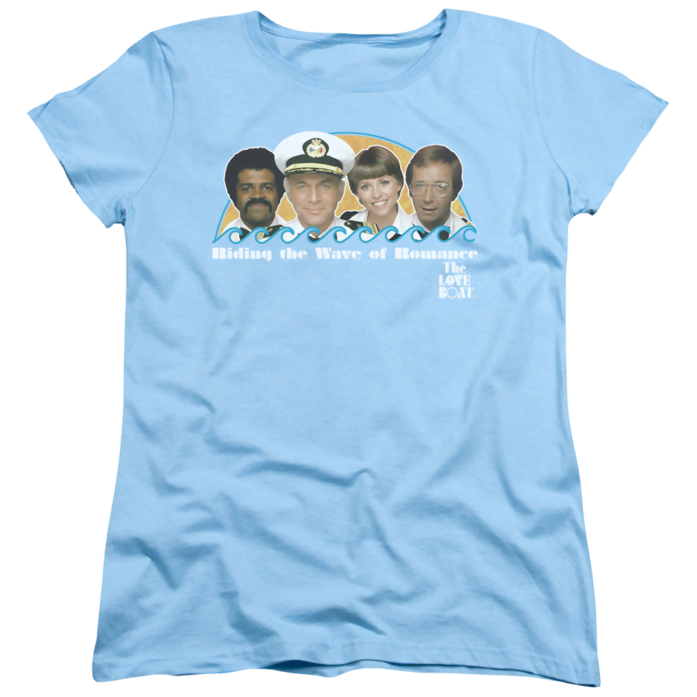Love Boat, The Wave Of Romance - Women's T-Shirt Women's T-Shirt The Love Boat