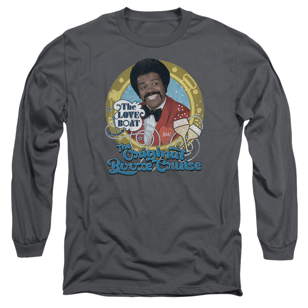 Love Boat, The Original Booze Cruise - Men's Long Sleeve T-Shirt Men's Long Sleeve T-Shirt The Love Boat
