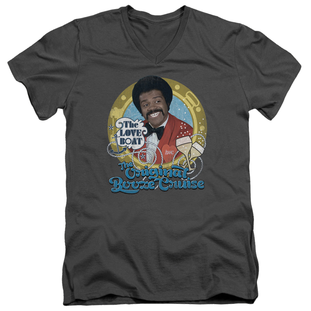 Love Boat, The Original Booze Cruise - Men's V-Neck T-Shirt Men's V-Neck T-Shirt The Love Boat