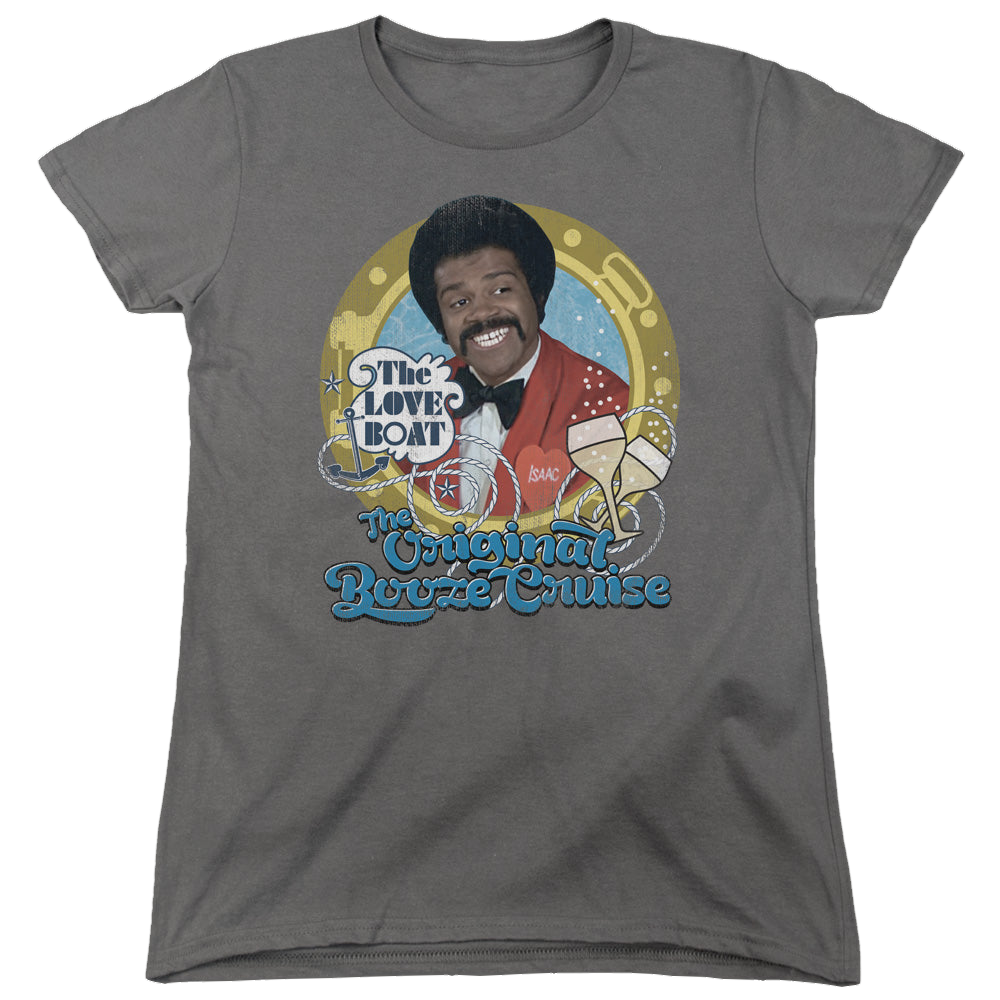 Love Boat, The Original Booze Cruise - Women's T-Shirt Women's T-Shirt The Love Boat