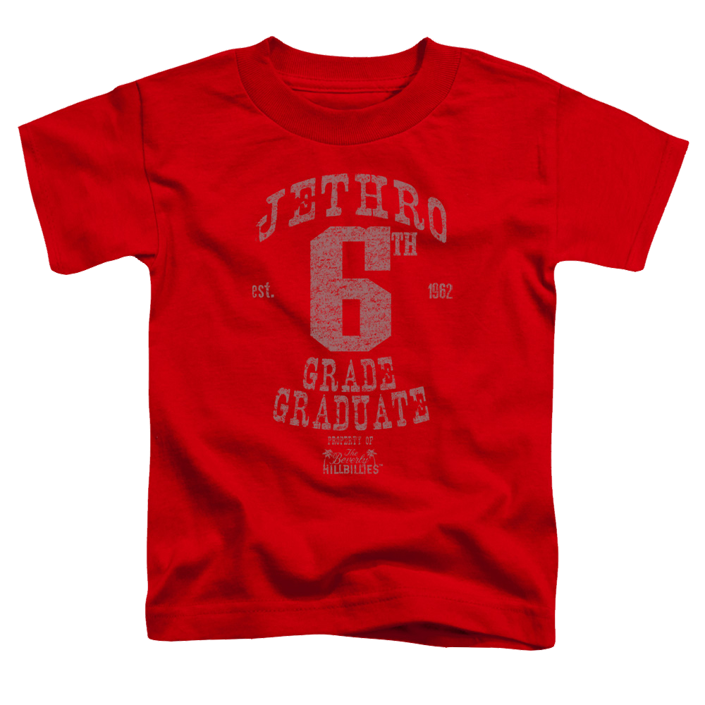 Beverly Hillbillies, The Mr 6Th Grade Grad - Toddler T-Shirt Toddler T-Shirt Beverly Hillbillies