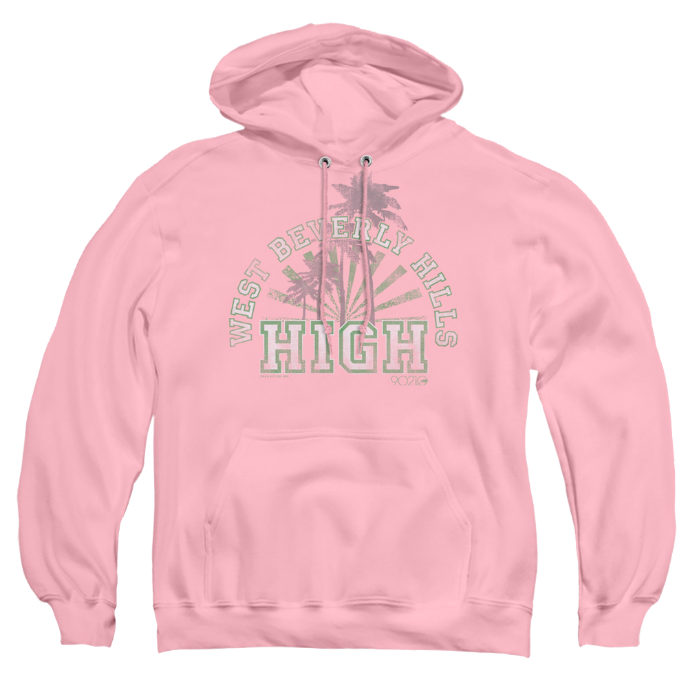 90210 West Beverly Hills High - Pullover Hoodie Pullover Hoodie Beverly Hills 90210