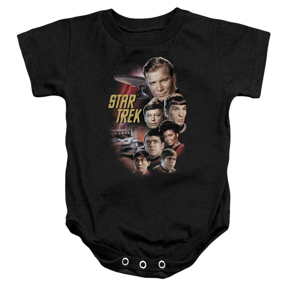 Star Trek The Classic Crew Baby Bodysuit Baby Bodysuit Star Trek