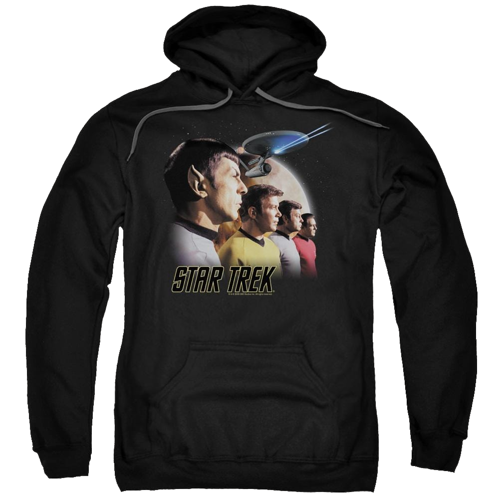 Star Trek Forward To Adventure Pullover Hoodie Pullover Hoodie Star Trek