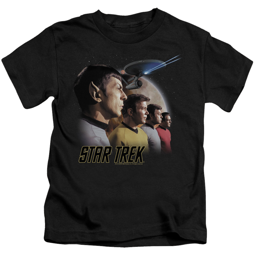 Star Trek Forward To Adventure Kid's T-Shirt (Ages 4-7) Kid's T-Shirt (Ages 4-7) Star Trek