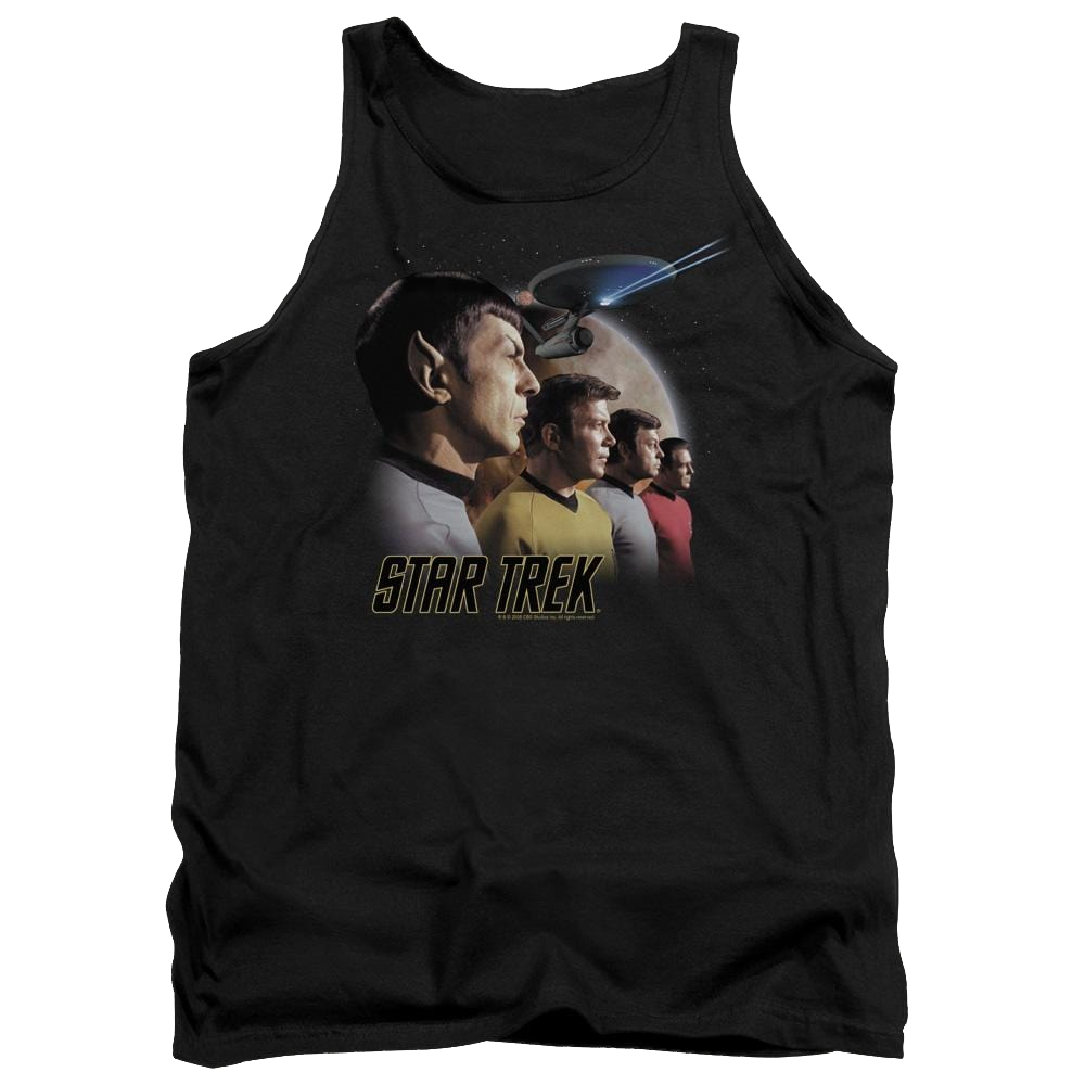 Star Trek Forward To Adventure Men's Tank Men's Tank Star Trek
