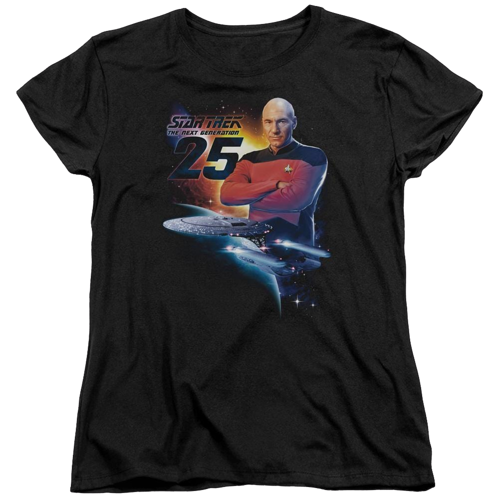 Star Trek Tng 25 Women's T-Shirt Women's T-Shirt Star Trek