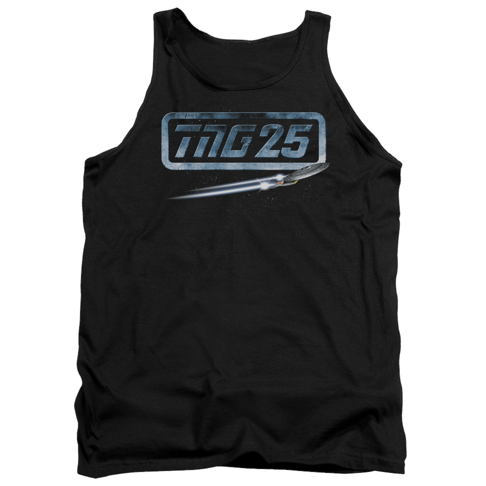 Star Trek The Next Generation Tng 25 Enterprise - Men's Tank Top Men's Tank Star Trek